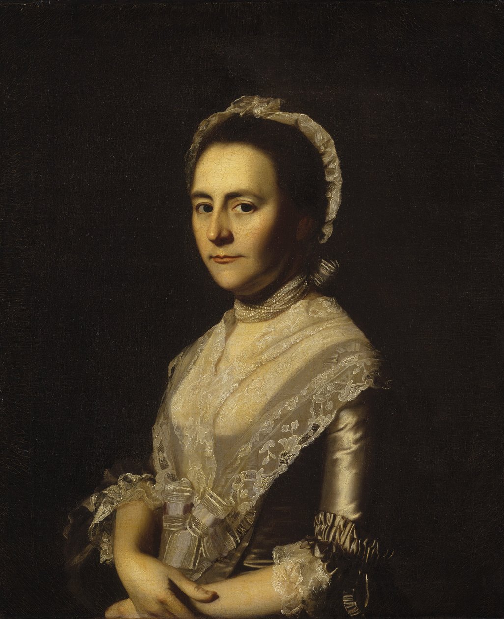 Alexander Cumming asszony, született Elizabeth Goldthwaite, később Mrs. John Bacon alkotó: John Singleton Copley