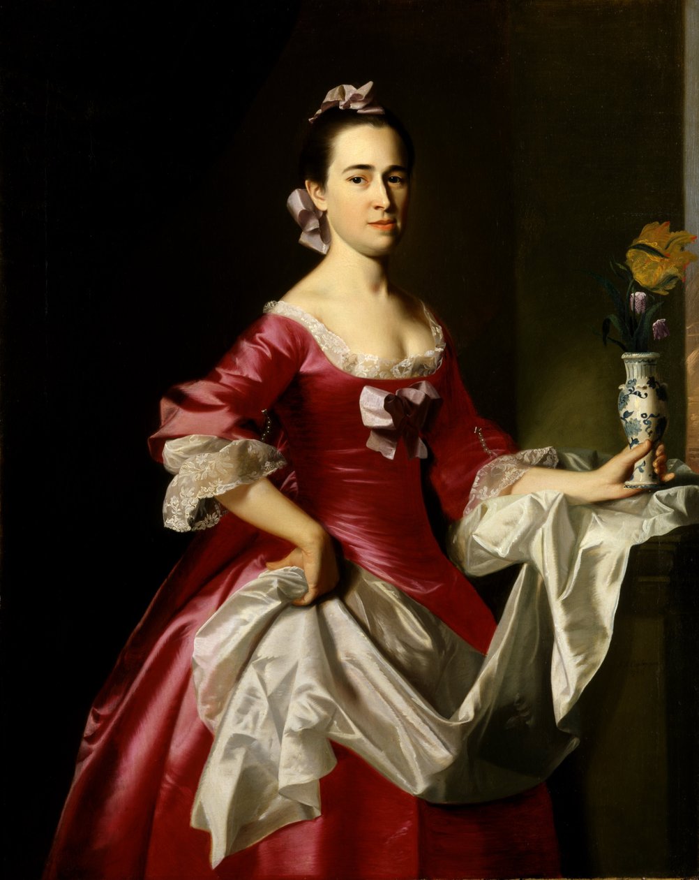 Mrs. George Watson alkotó: John Singleton Copley