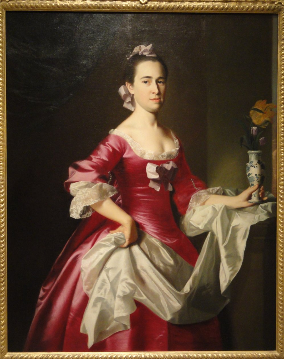 George Watson asszony alkotó: John Singleton Copley