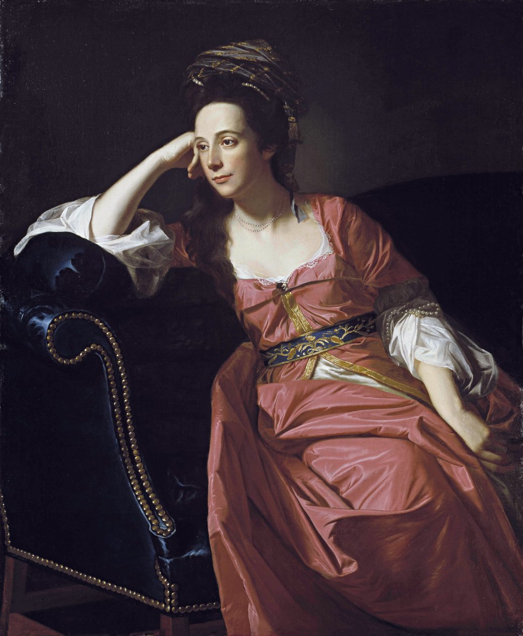 Margaret Kemble Gage portréja alkotó: John Singleton Copley