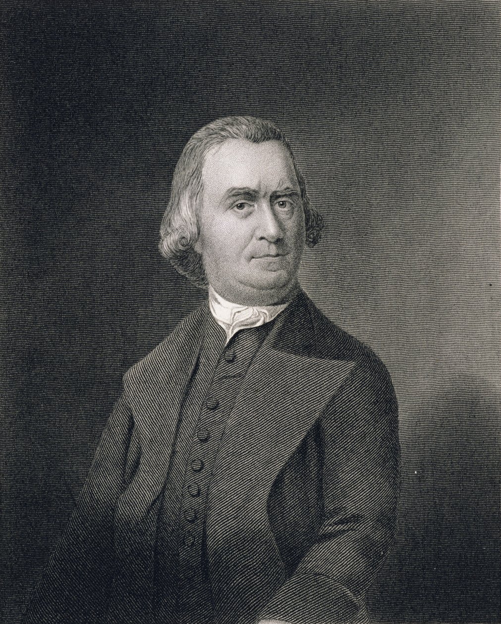 Samuel Adams, metszett G.F. Storm (fl.c.1834) James Barton Longacre (1794-1869) eredeti rajza után alkotó: John Singleton Copley