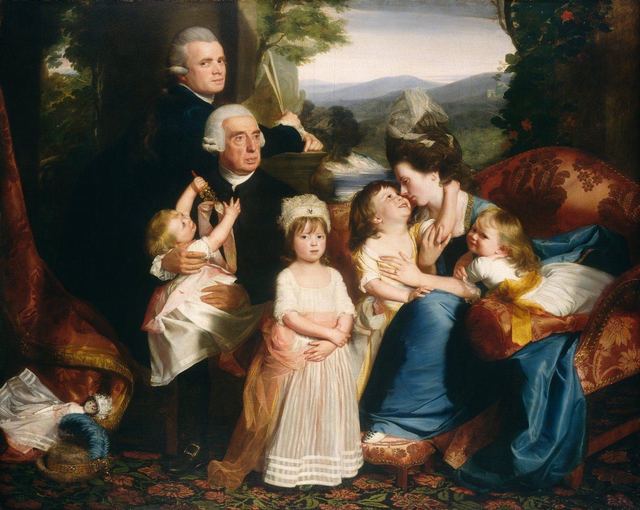 A Copley család alkotó: John Singleton Copley