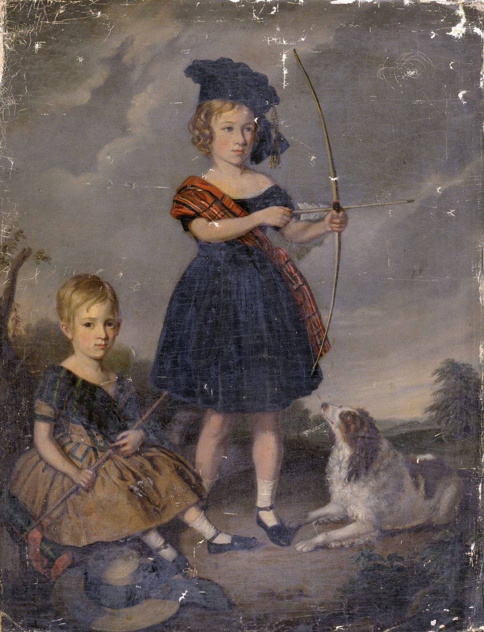 George és Charles Smartnak hívták, John Smart II fiainak alkotó: John Smart II of Ipswich