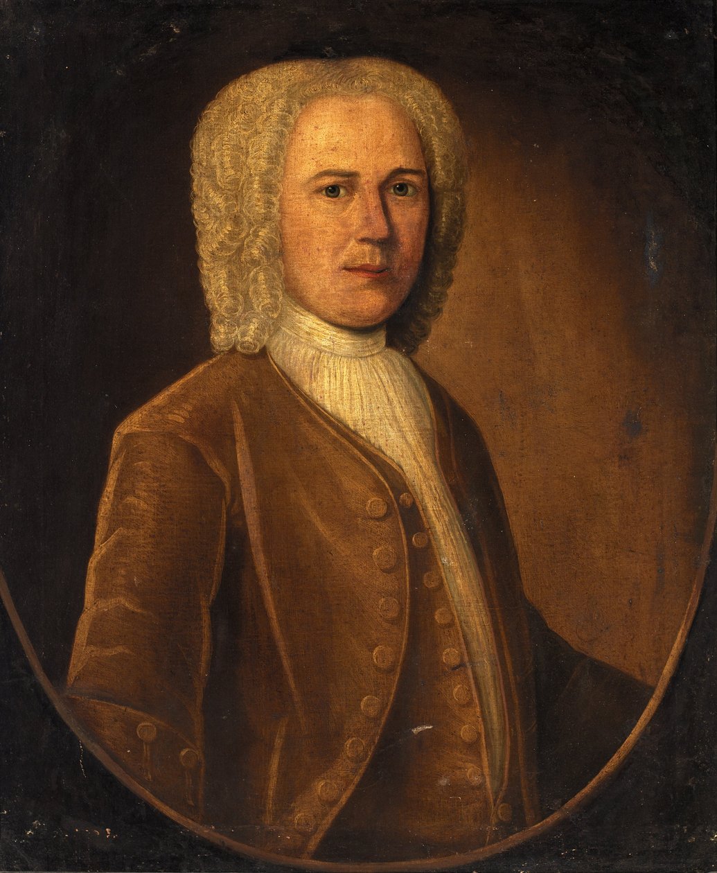 A Livingston család tagja alkotó: John Smibert