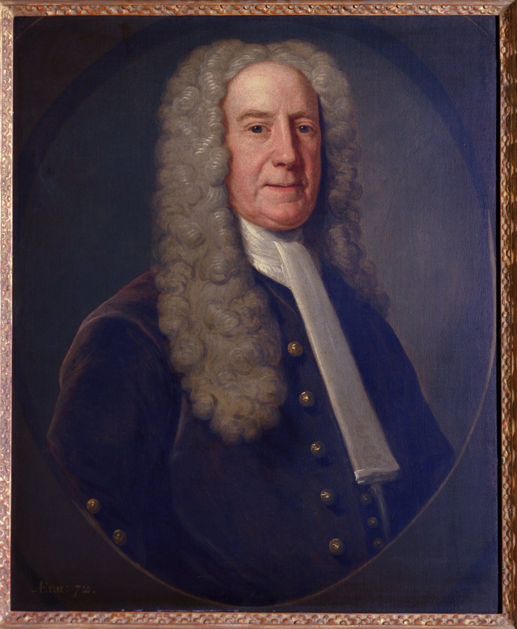 Idősebb Benjamin Lynde, 1731 alkotó: John Smibert
