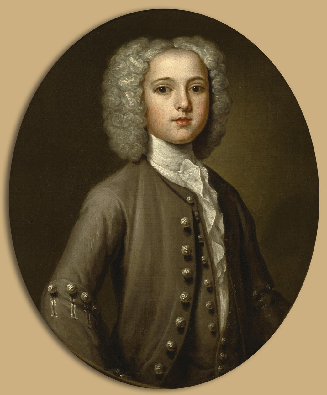 Samuel Pemberton arcképe alkotó: John Smibert