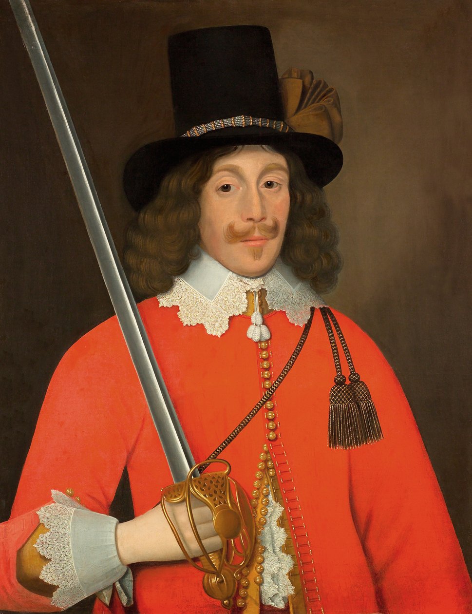 John Hutchinson ezredes, 1643 körül alkotó: John Souch