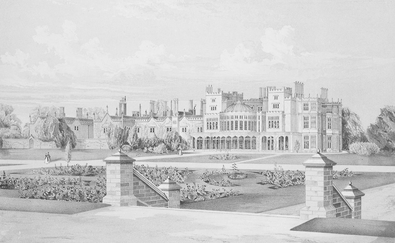 Brampton Park, Huntingdonshire, 1852 alkotó: John Sunman Austin
