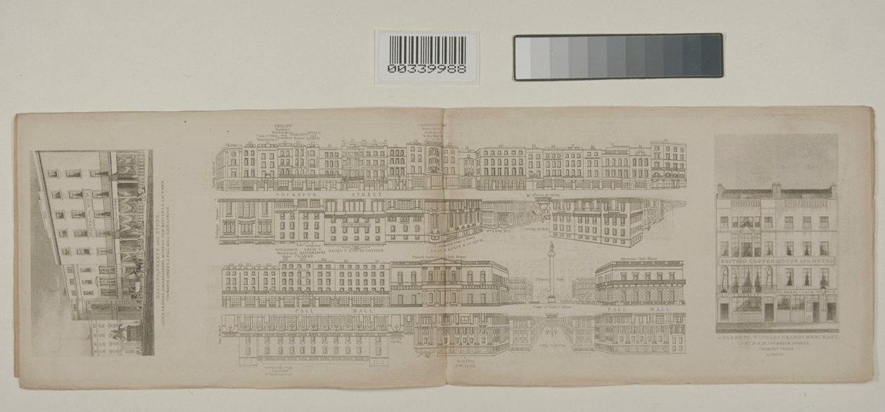 London Street Views, 1838 körül alkotó: John Tallis