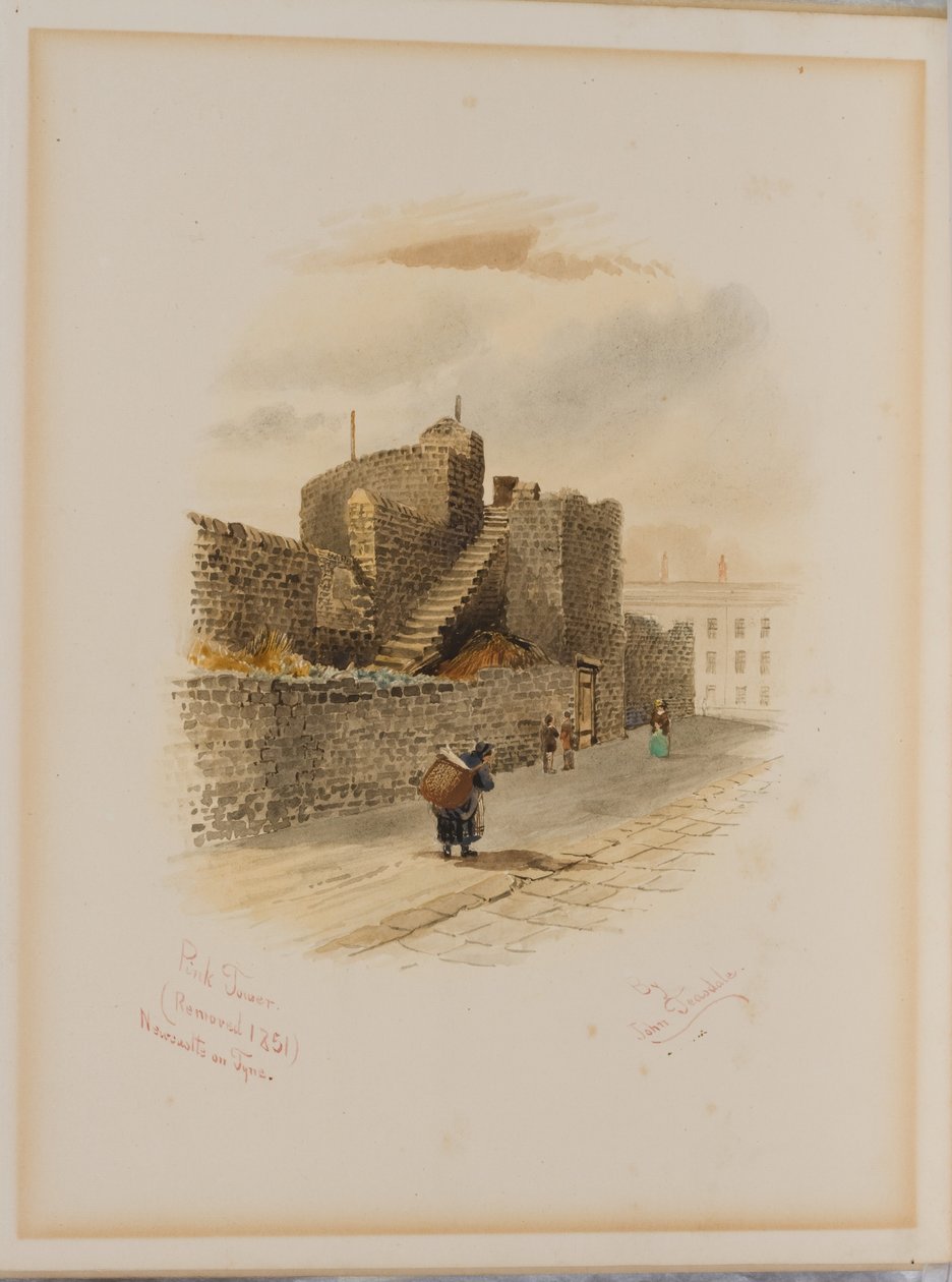 Pink Tower, Newcastle upon Tyne (testszín) alkotó: John Teasdale
