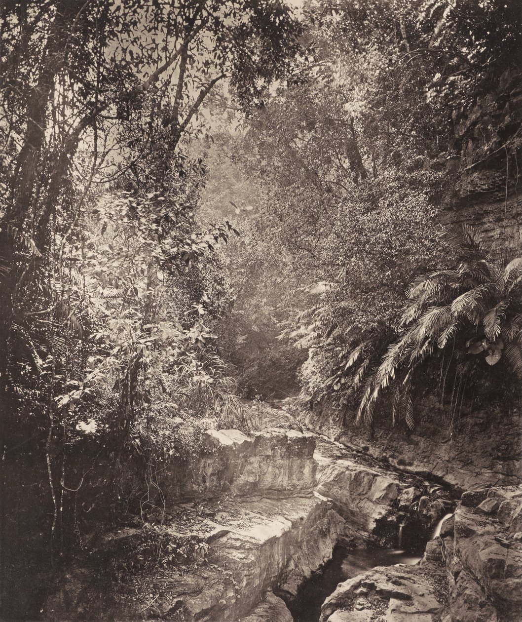 Hegyi hágó Formosa szigetén alkotó: John Thomson