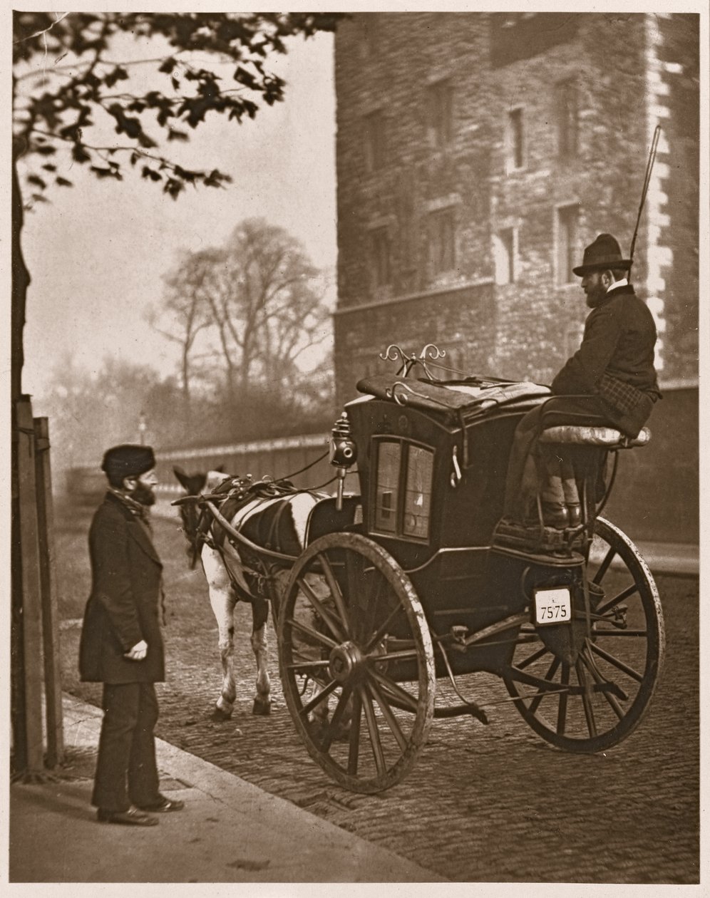 London Cabmen, a 