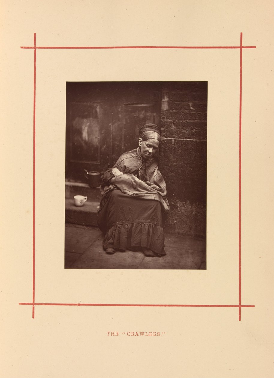A Crawlers alkotó: John Thomson
