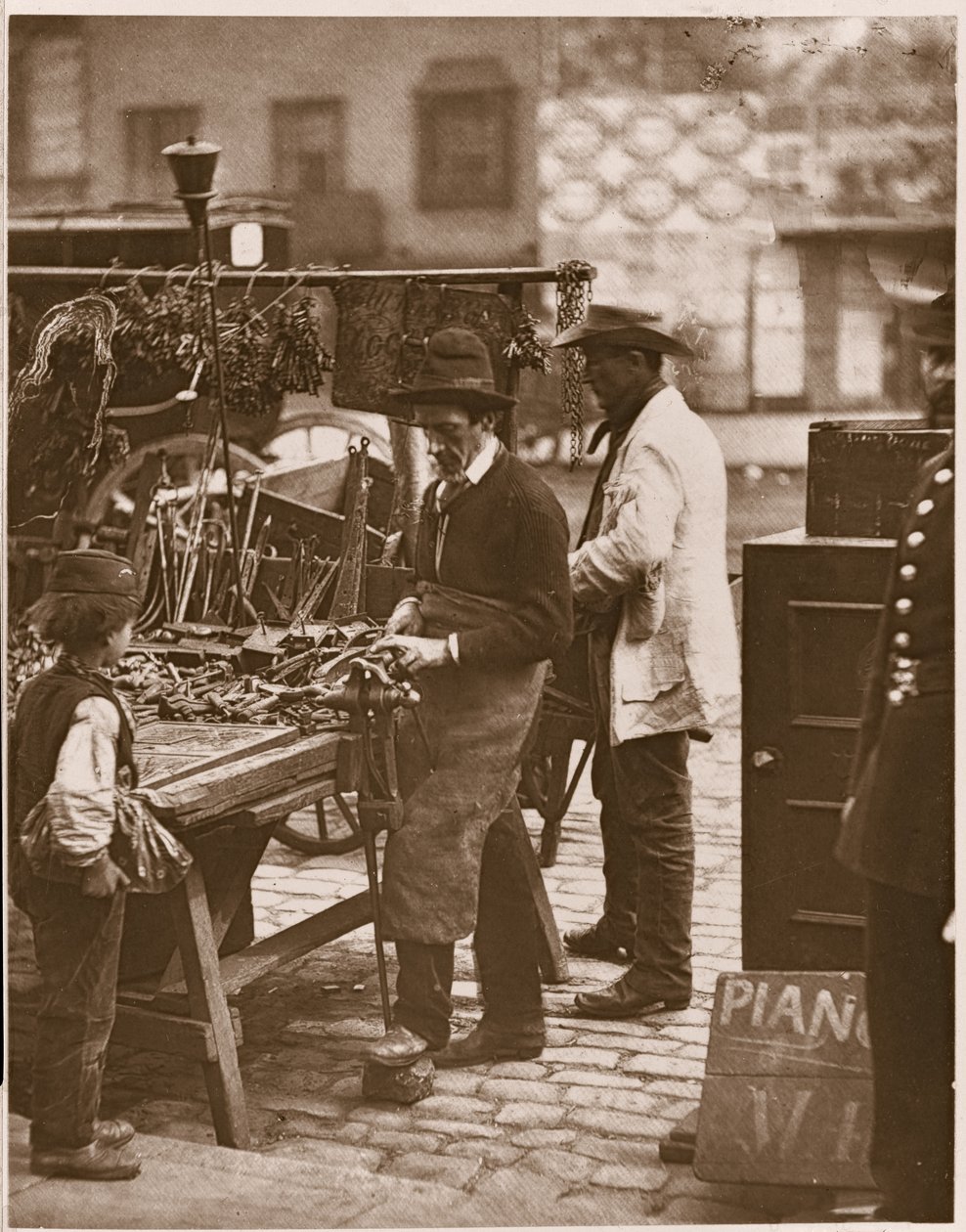 The Street Locksmith, a 