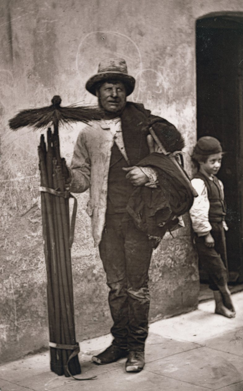 The Temperance Sweep, 1876-77 (woodburytype) alkotó: John Thomson