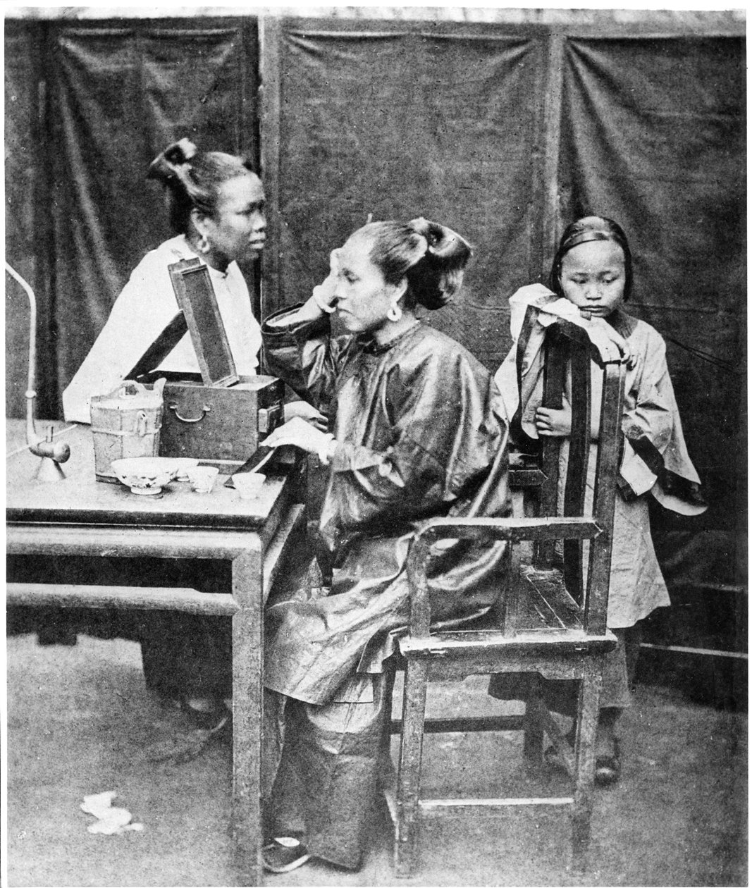 A WC, 1867-72 körül alkotó: John Thomson