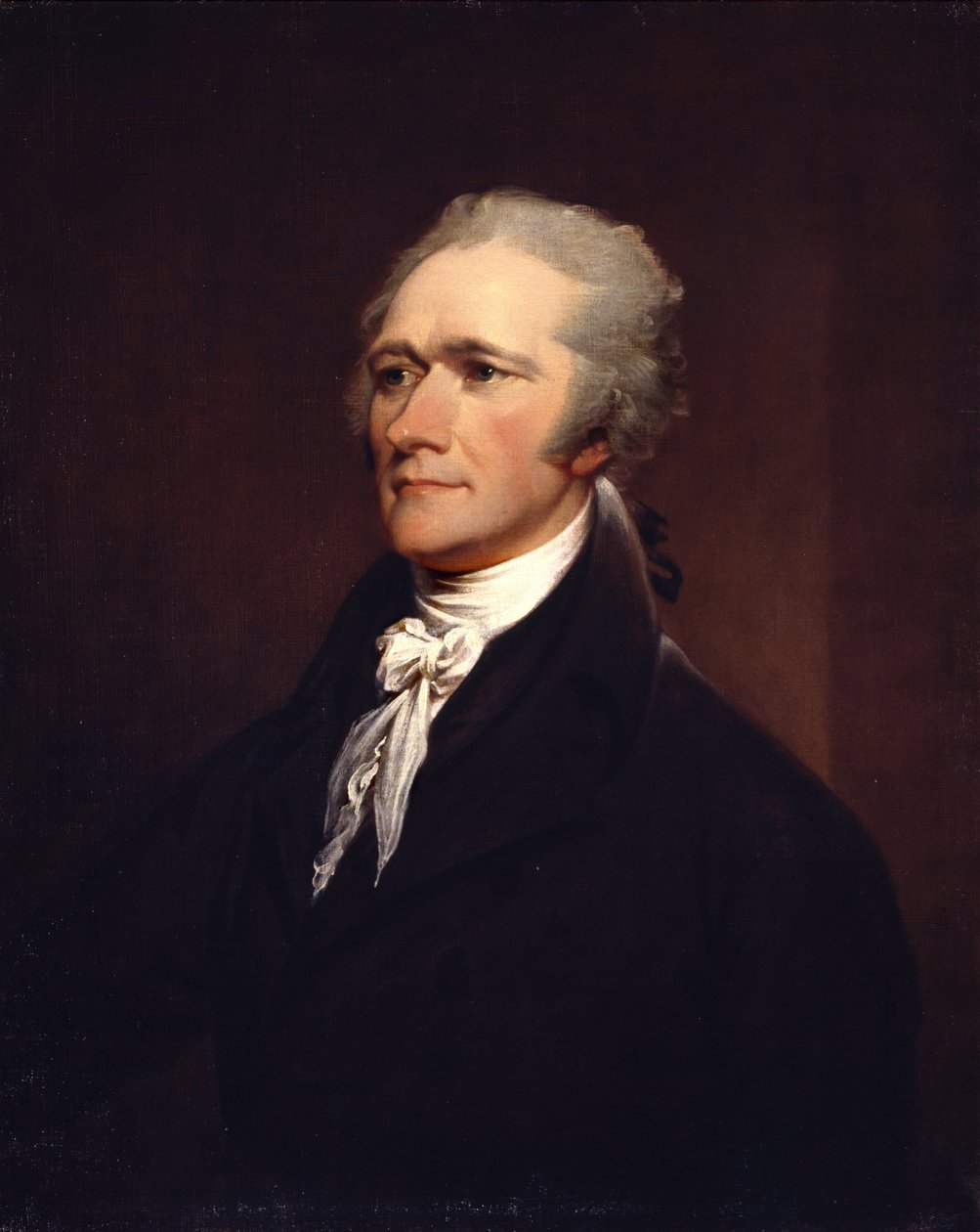 Alexander Hamilton alkotó: John Trumbull