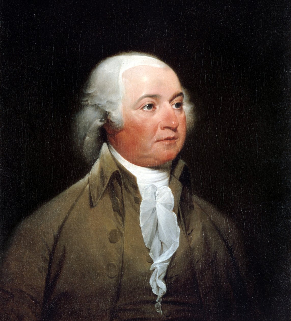 John Adams arcképe alkotó: John Trumbull
