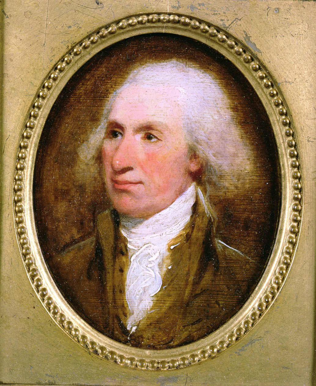 Philip John Schuyler (1733-1804) vezérőrnagy portréja 1792 alkotó: John Trumbull
