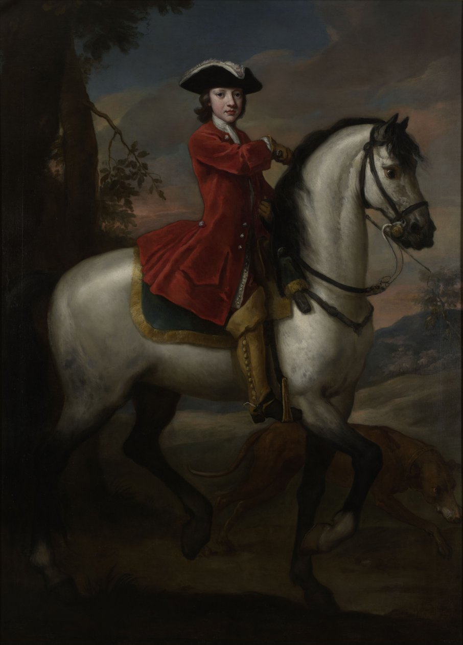 Sir Charles Spencer, Marlborough herceg (1706-1758) portréja alkotó: John Vanderbank