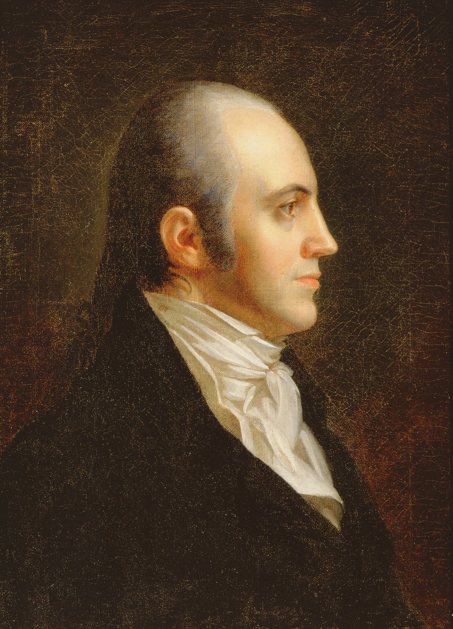 Aaron Burr, 1802 alkotó: John Vanderlyn