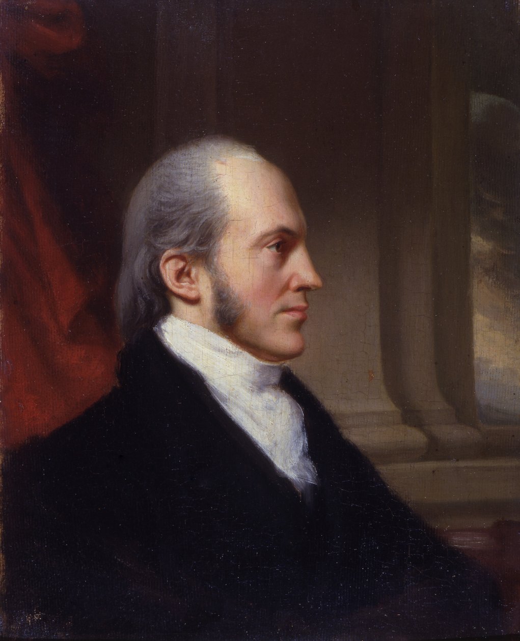 Aaron Burr, 1809 alkotó: John Vanderlyn