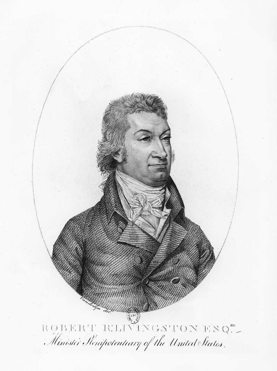 Robert Livingston alkotó: John Vanderlyn