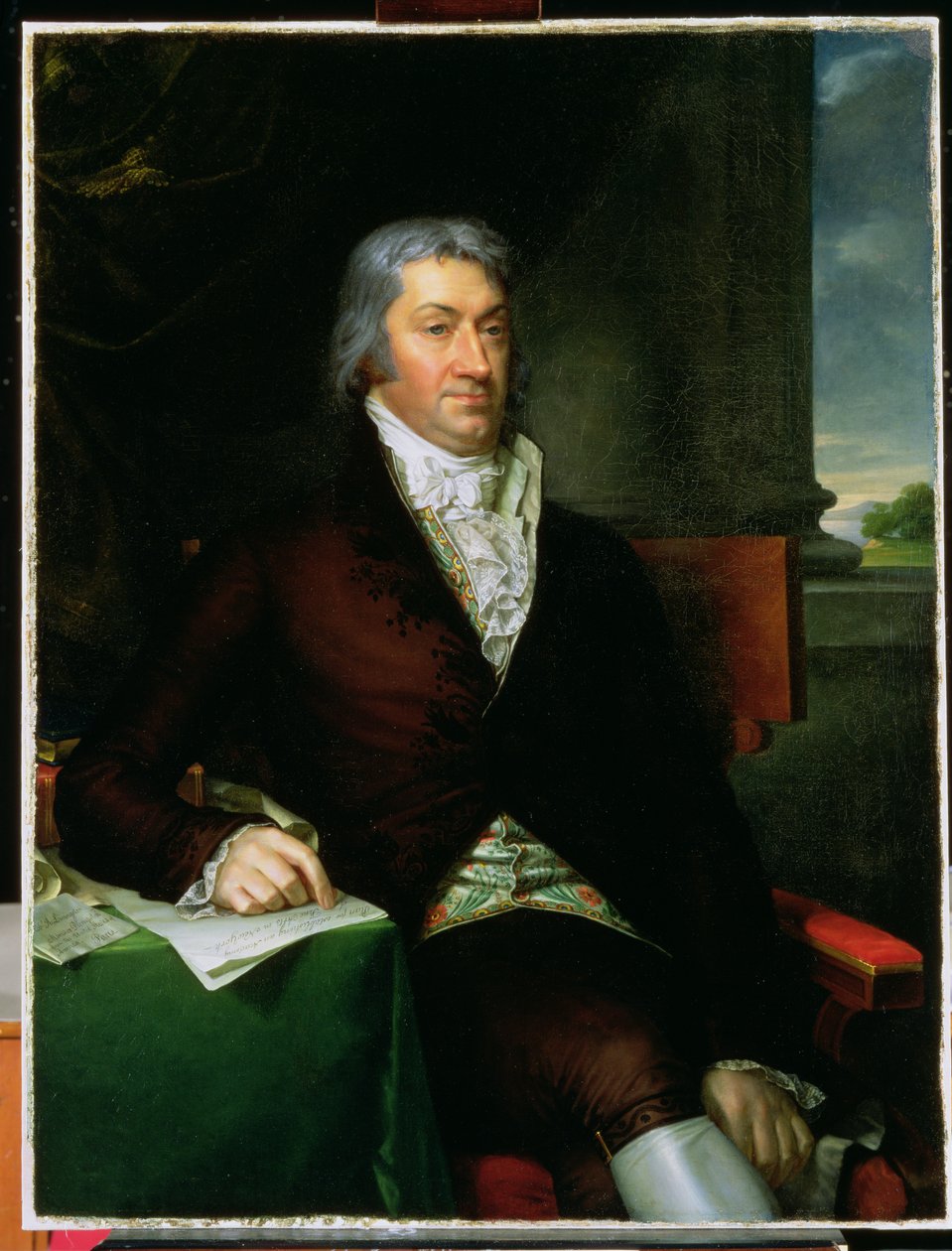 Robert Livingston, 1804 alkotó: John Vanderlyn