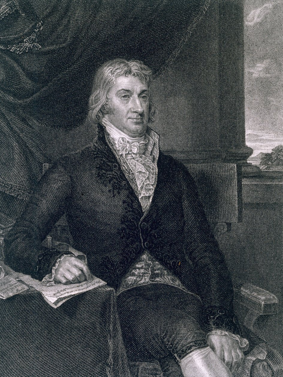 Robert R. Livingston, vésette E. Mackenzie alkotó: John Vanderlyn