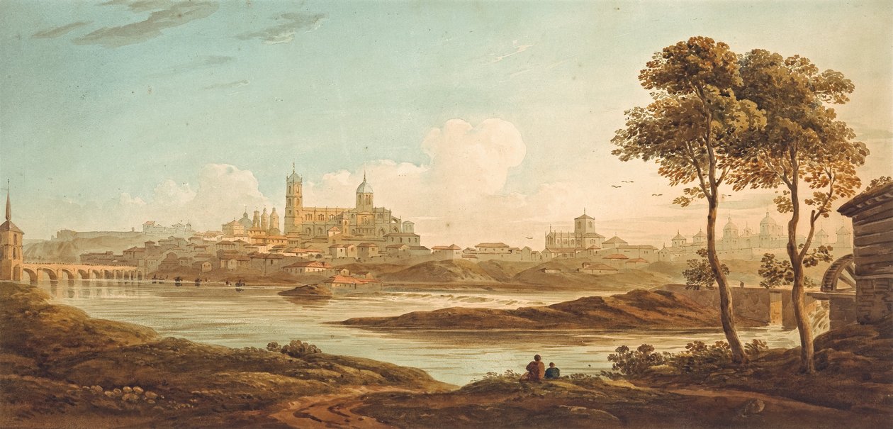 Város a folyón alkotó: John Varley