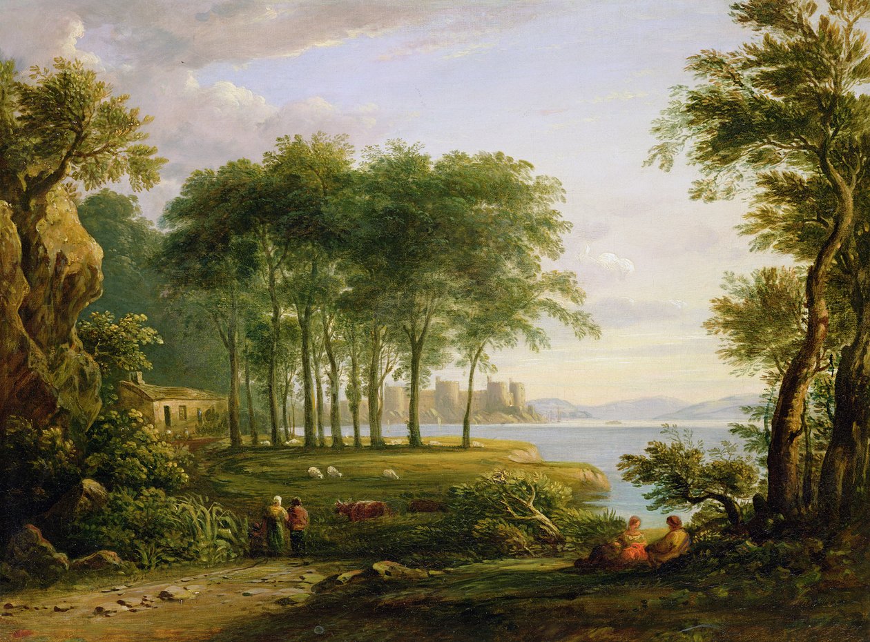 Conway kastély alkotó: John Varley