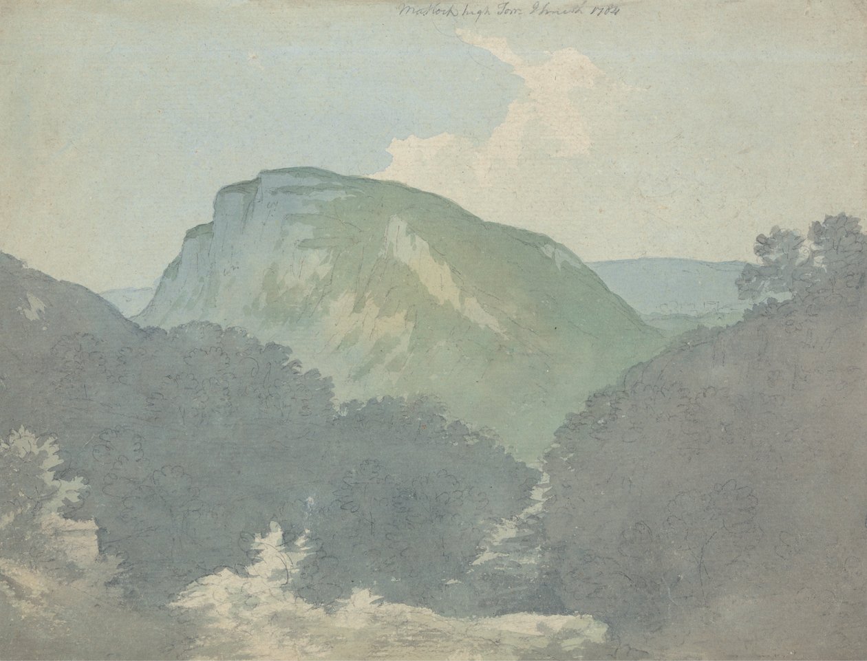 Matlock High Tor alkotó: John Warwick Smith