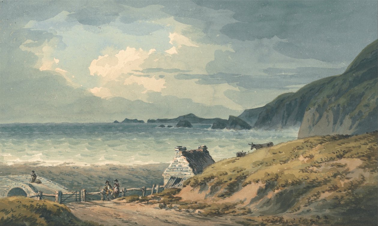 A St. Brides Bay északi határa alkotó: John Warwick Smith