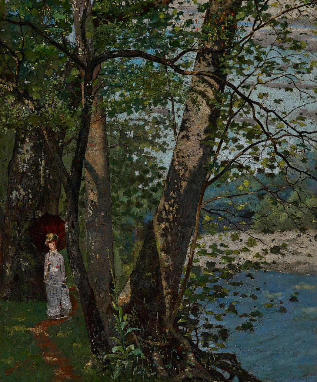 A Sycamores alkotó: John Washington Love