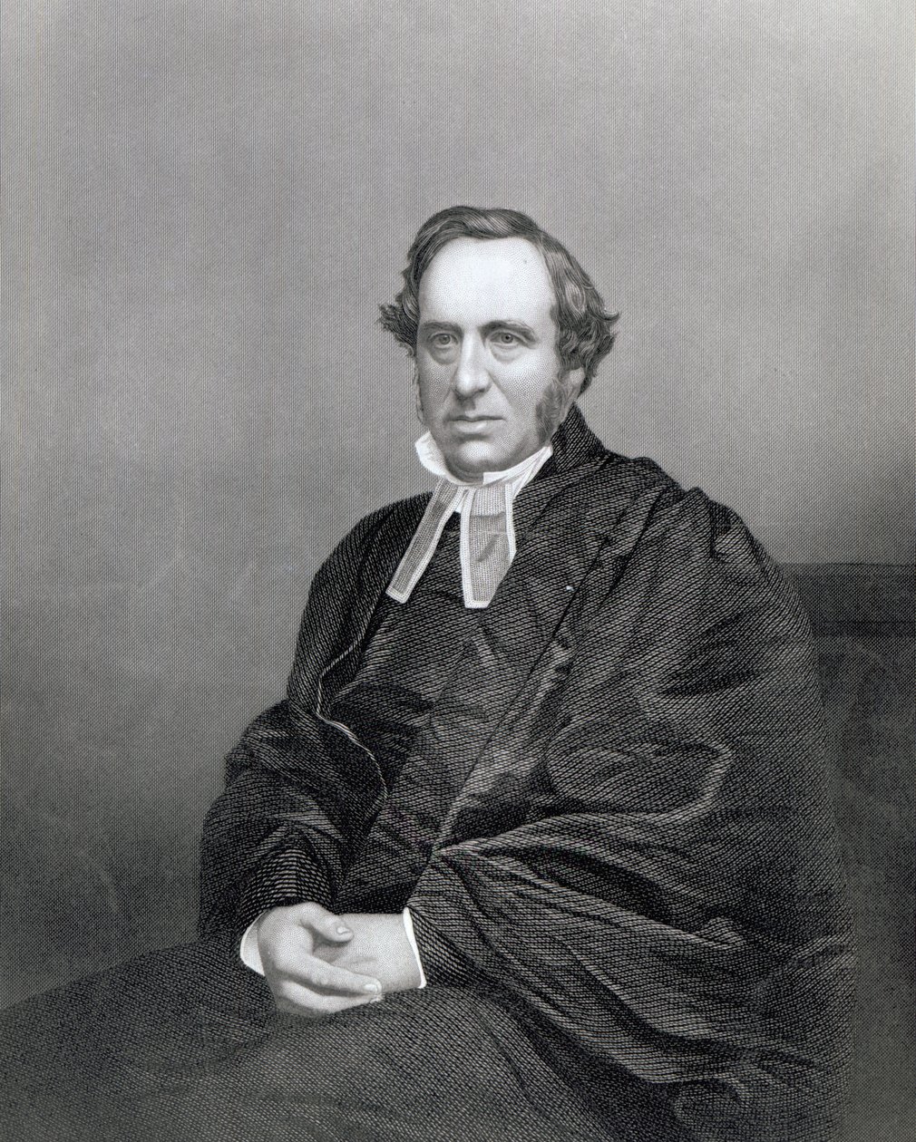 Richard Chenevix-árok, metszett: D.J Pound alkotó: John Watkins