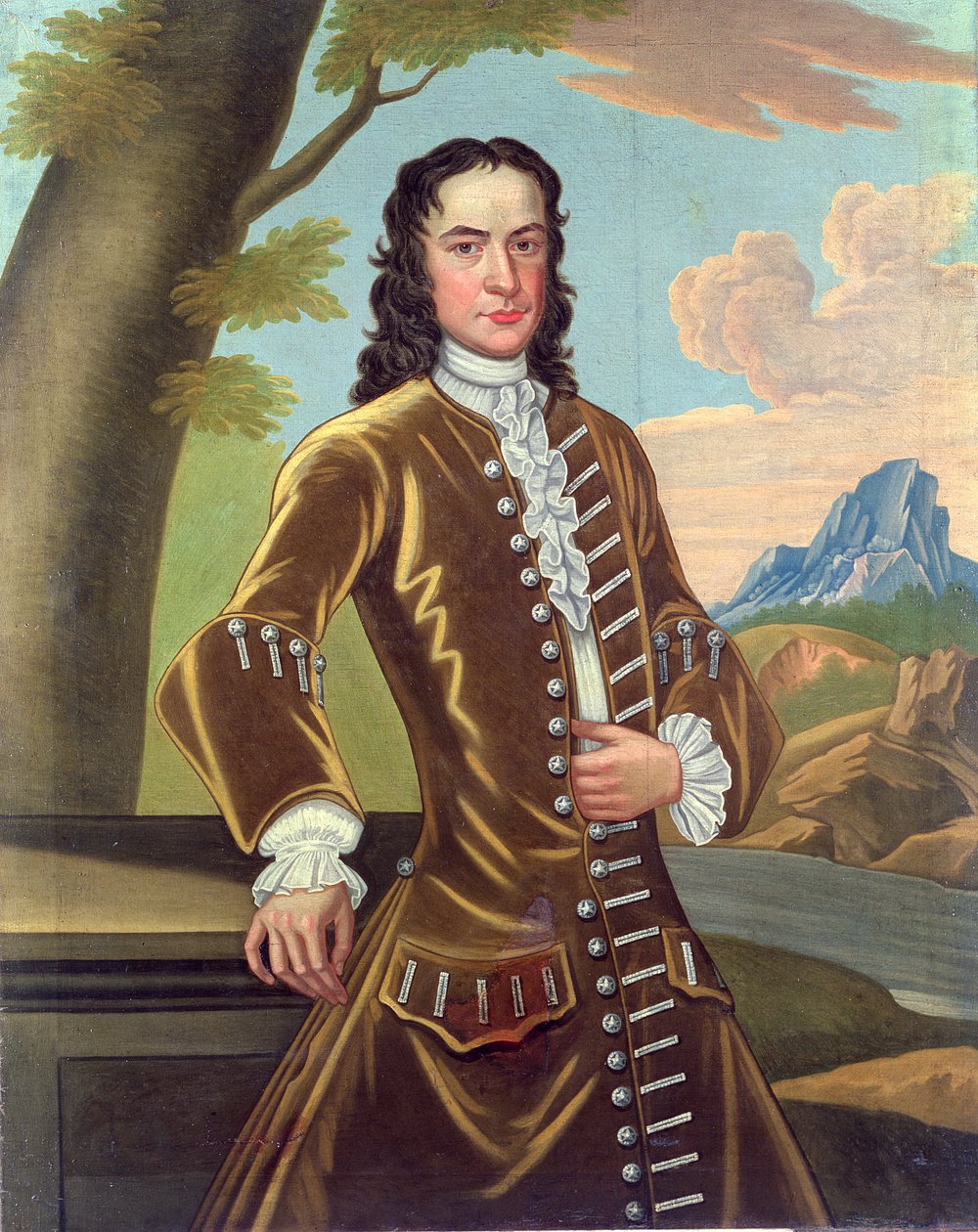 Stephen Van Rensselaer (1707-47) 1730 körül alkotó: John Watson