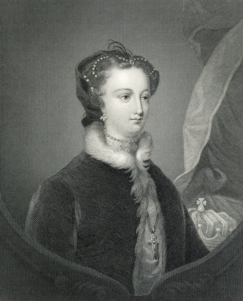 Mary Queen of Scots, 19. század alkotó: John Watson Gordon