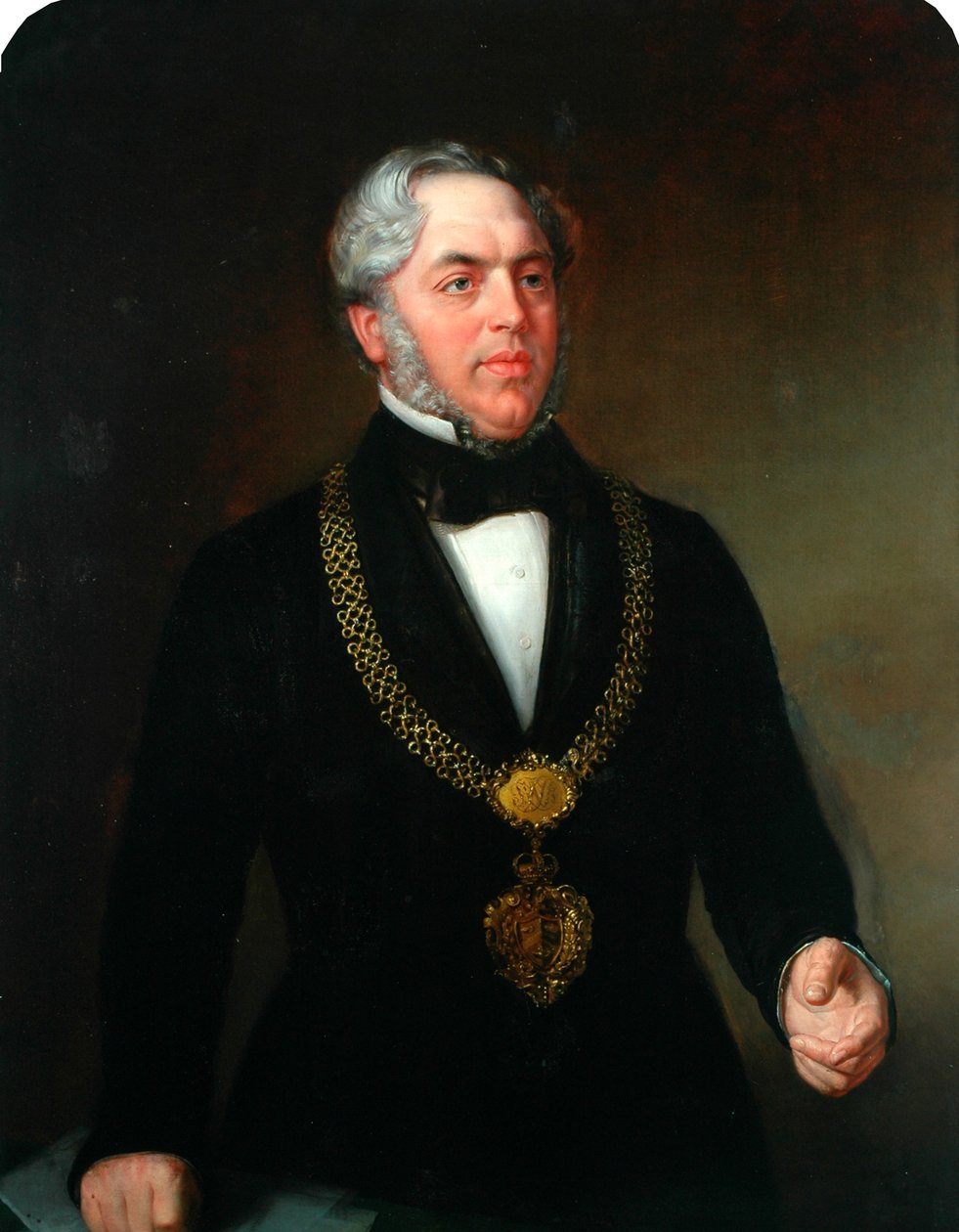 Samuel Smith, Bradford polgármester, 1854 körül alkotó: John Watson Gordon