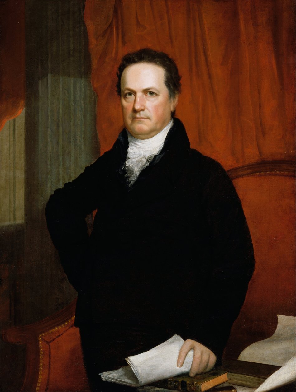 DeWitt Clinton alkotó: John Wesley Jarvis