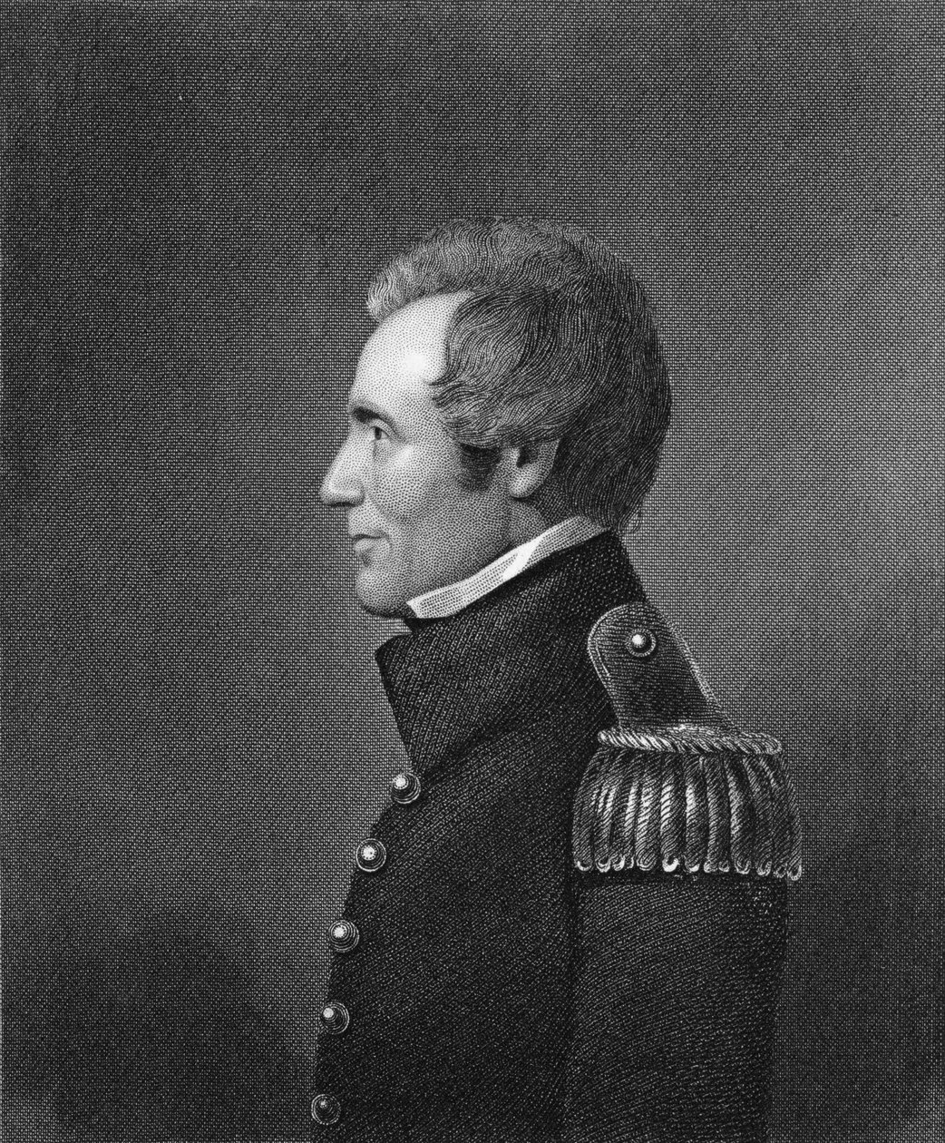 Edmund Pendleton Gaines vezérőrnagy (1777-1849) James Barton Longacre (1794-1869) metszete alkotó: John Wesley Jarvis