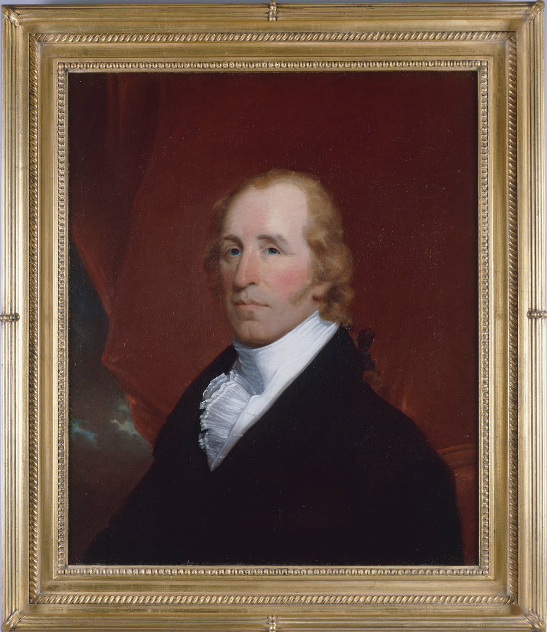 William Clark arcképe alkotó: John Wesley Jarvis