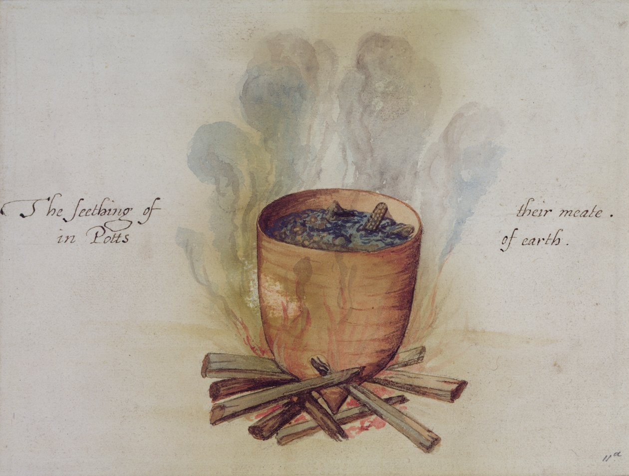 Főzés edényben alkotó: John White