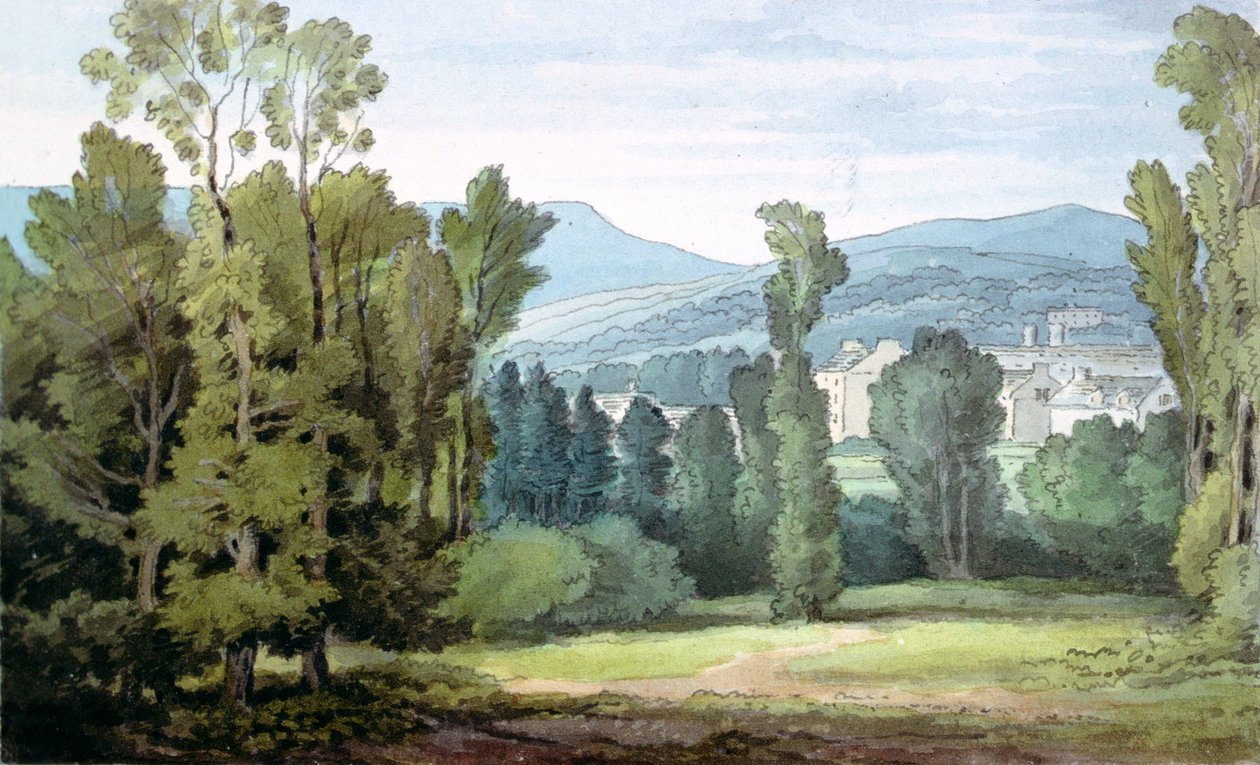 Dulverton, Somerset, 1800 alkotó: John White Abbott