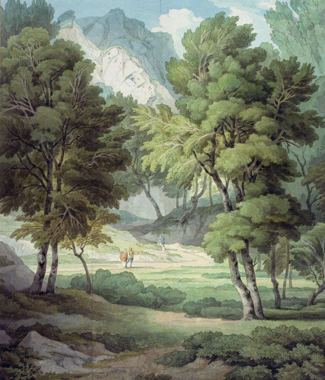 Kerswell, Devon alkotó: John White Abbott
