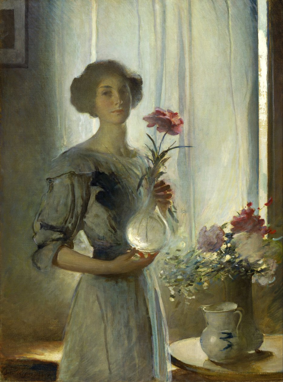 június alkotó: John White Alexander