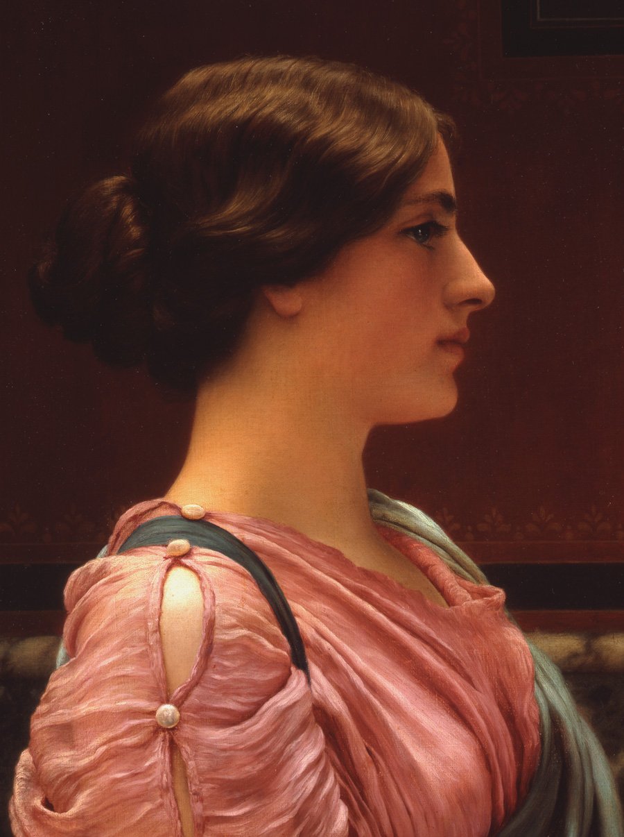 Klasszikus szépség alkotó: John William Godward
