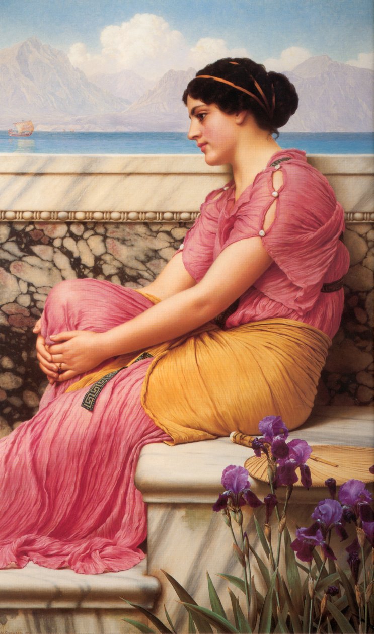 A távollét törekszik a szív növekedésére alkotó: John William Godward