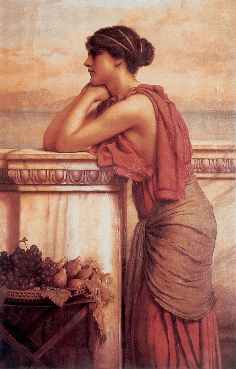 A Wayside mellett alkotó: John William Godward