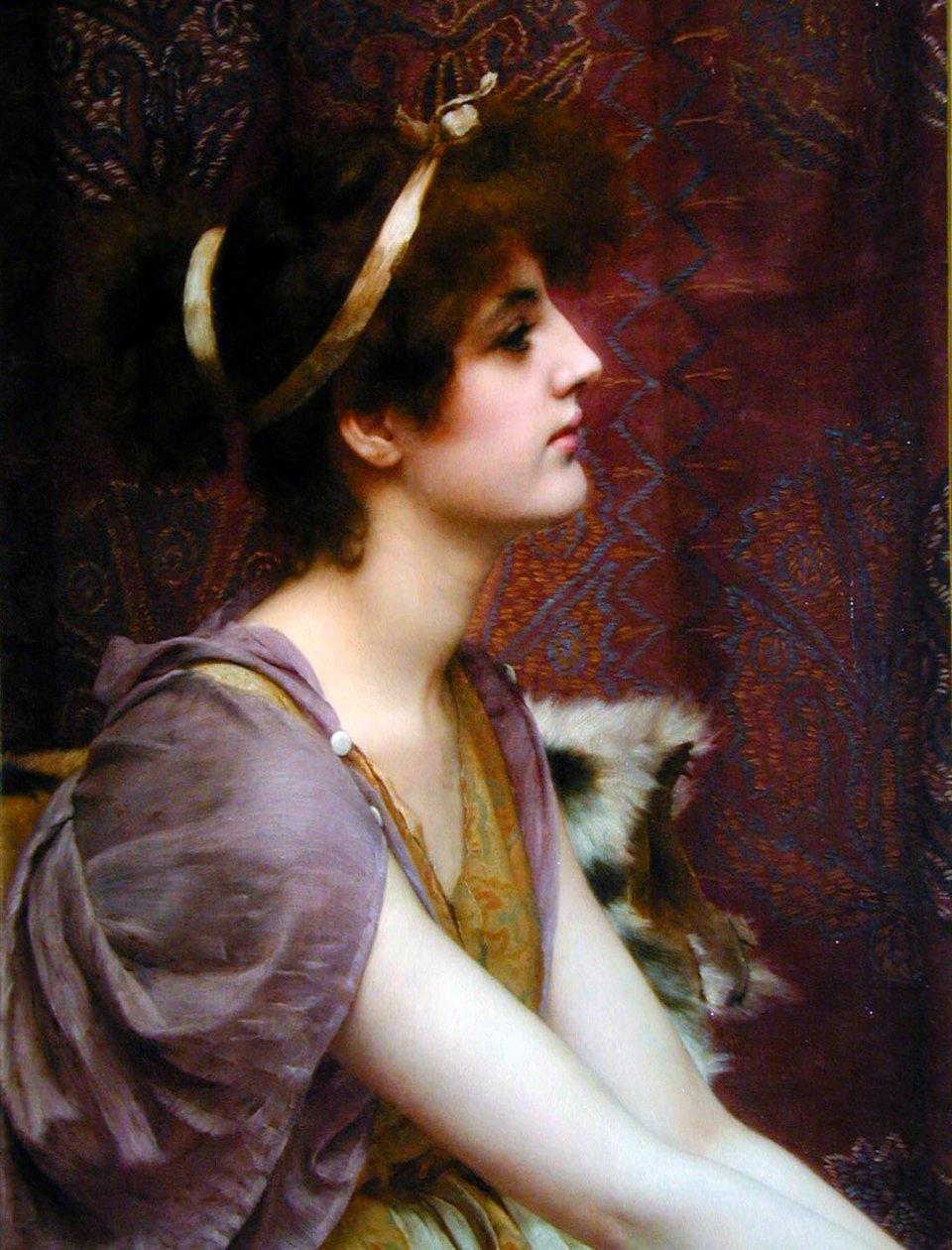 Klasszikus szépség alkotó: John William Godward