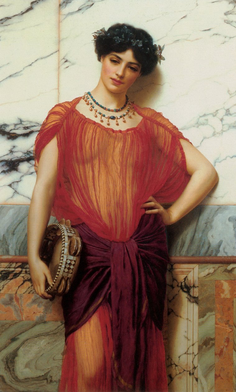 Drusilla alkotó: John William Godward